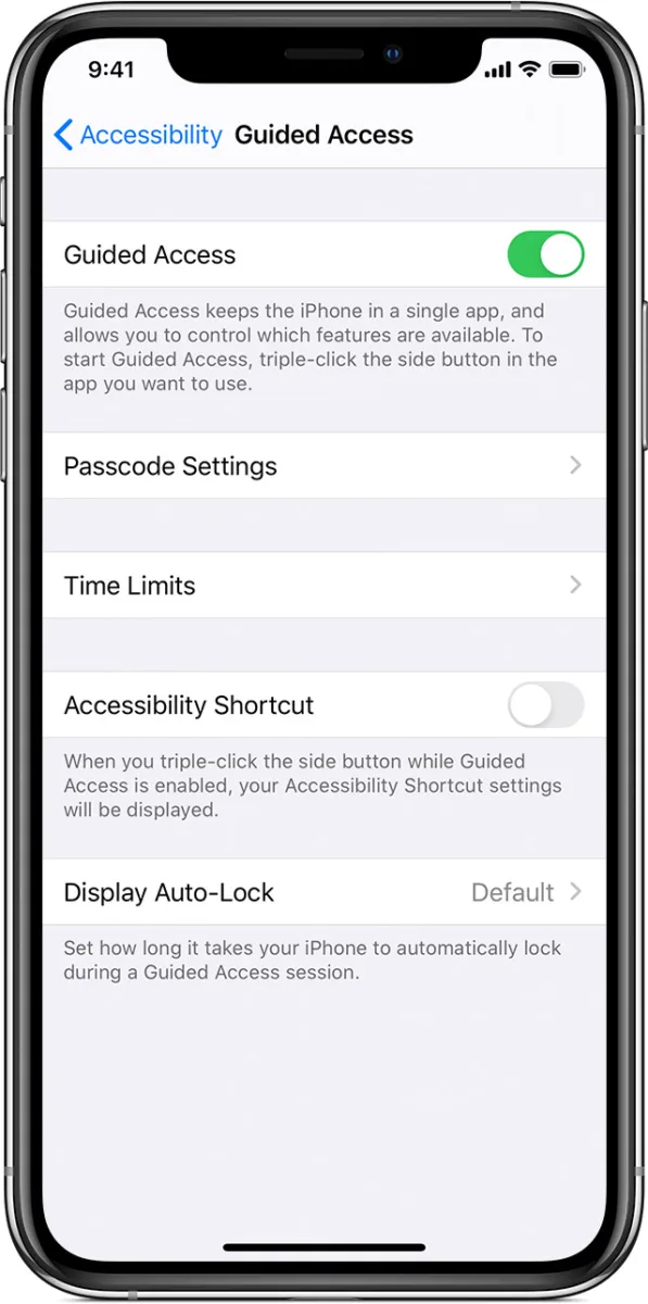 How To Turn On Guided Access On iPhone 11 2 How To Turn On Guided Access On iPhone 11 1