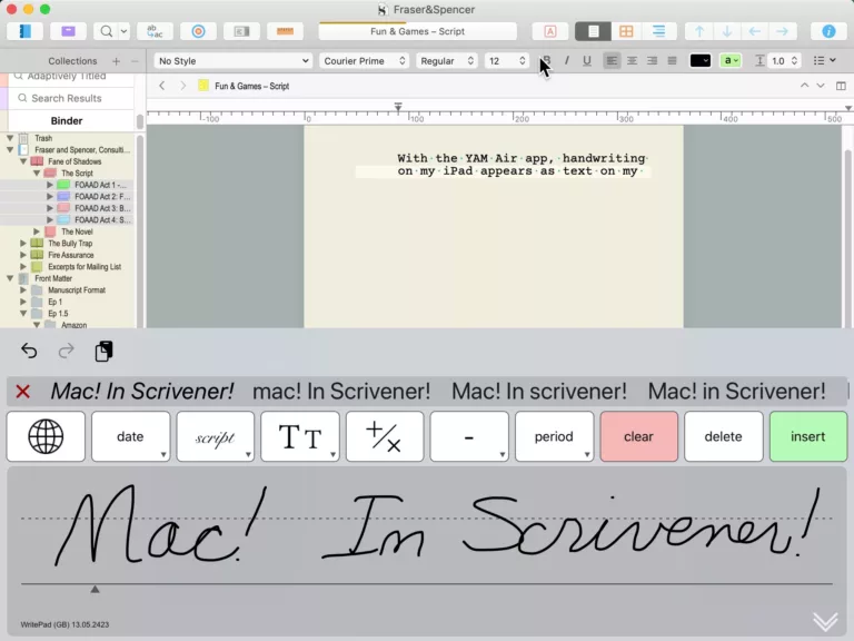 How To Use Handwriting On Mac 7