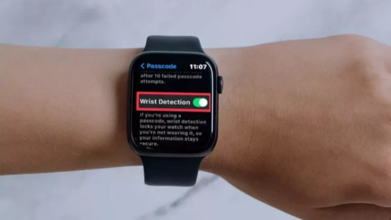How To Turn Off Wrist Detection On Apple Watch 1