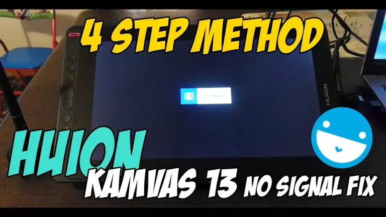 Solving the Mystery of the Huion Tablet No Signal Mac Problem 15