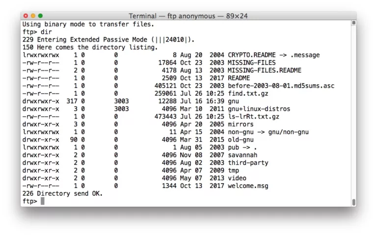 How to Install FTP On Mac Terminal 19