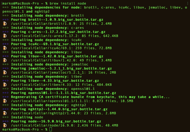 How to Effortlessly Install NPM on MacOS 5