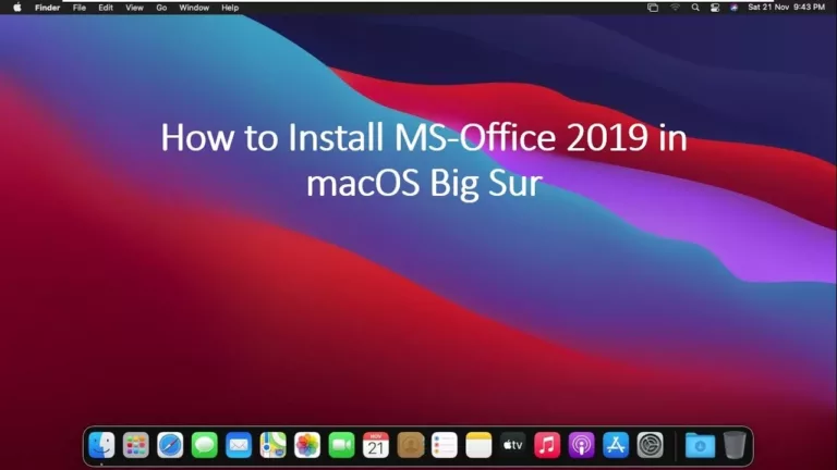 How to Install Office 2019 on Your Mac 15