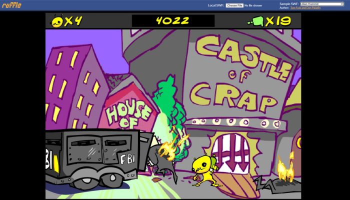 How to Install Ruffle for Flash Games 1