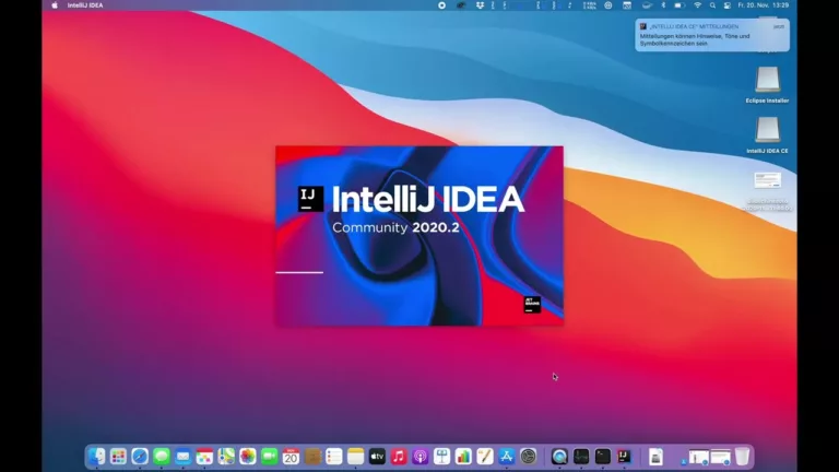 How to Download and Install IntelliJ on Your MacBook 17