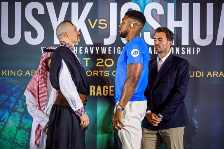 How To Watch Joshua vs Usyk 2 Online 13