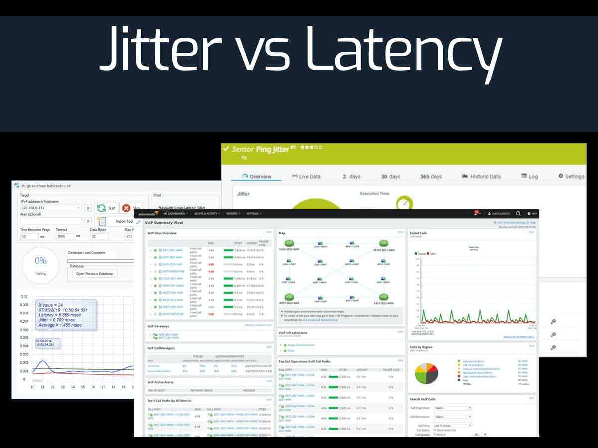 Latency vs Jitter: How to Ensure Optimal Network Performance 1