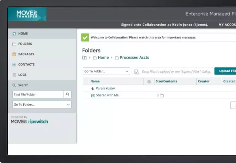 How to Securely Transfer Files with MOVEit Transfer 3