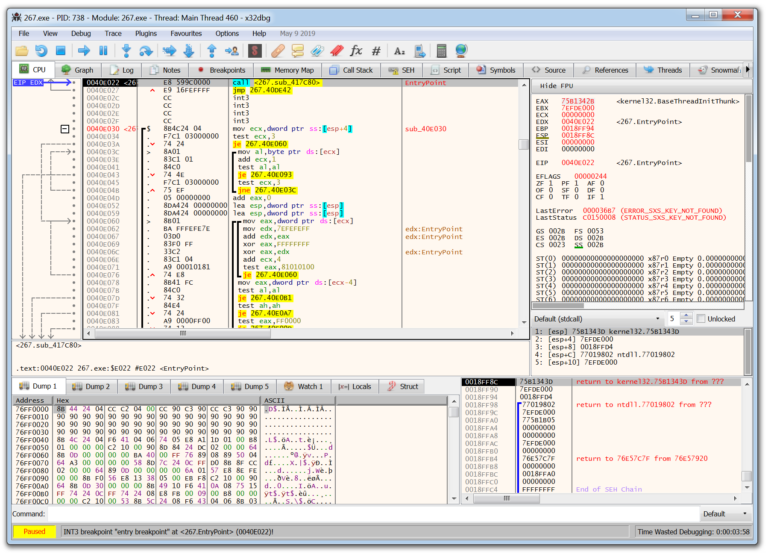 An Overview of Powerful Malware Analysis Tools 7