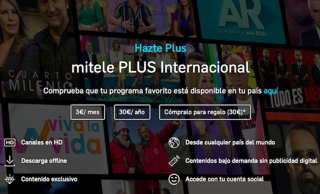 Unlock a World of Entertainment with Mitele Plus Internacional 19