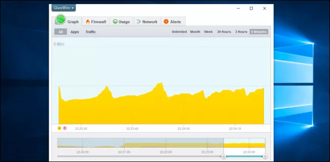 How To Monitor Your Bandwidth Usage 3