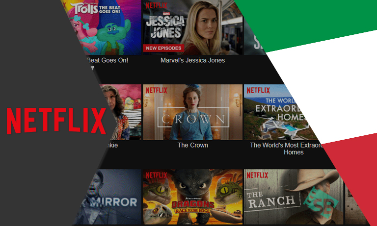 How to Stream Movies and TV Shows on Netflix in Italy 1
