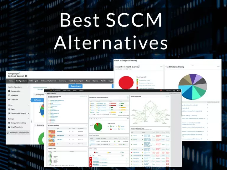 Exploring SCCM Alternatives for Endpoint Management 17