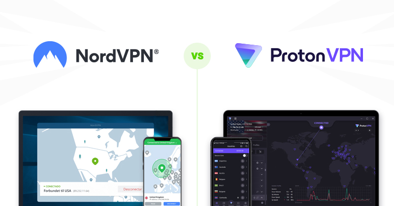 NordVPN vs ProtonVPN: Which VPN Service is the Best for You? 1