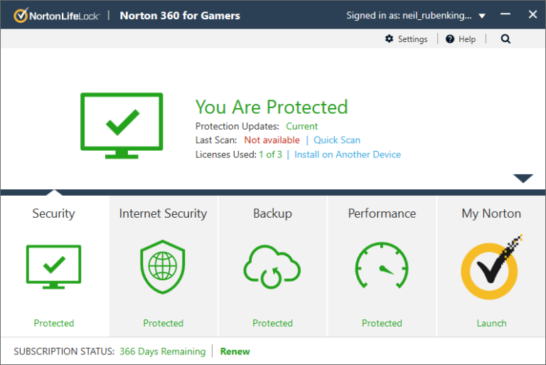 A Comprehensive Review of Norton 360 for Gamers 15
