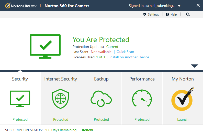A Comprehensive Review of Norton 360 for Gamers 1
