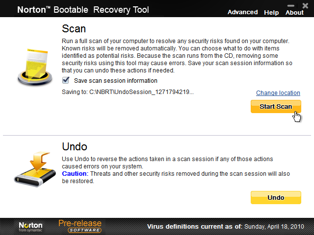 How to Secure Your Data with Norton Bootable Recovery Tool 5