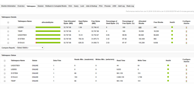 How to Monitor Oracle Database for Better Performance 11