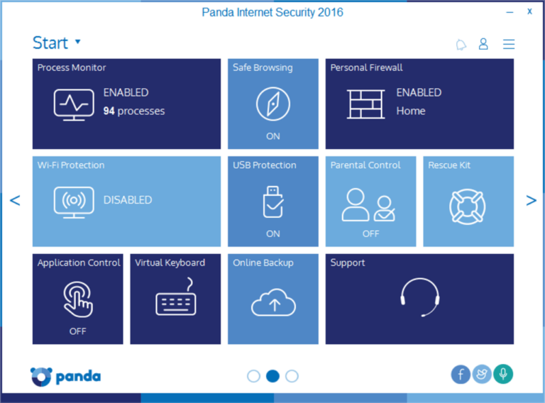 A Comprehensive Review of Panda Internet Security 13