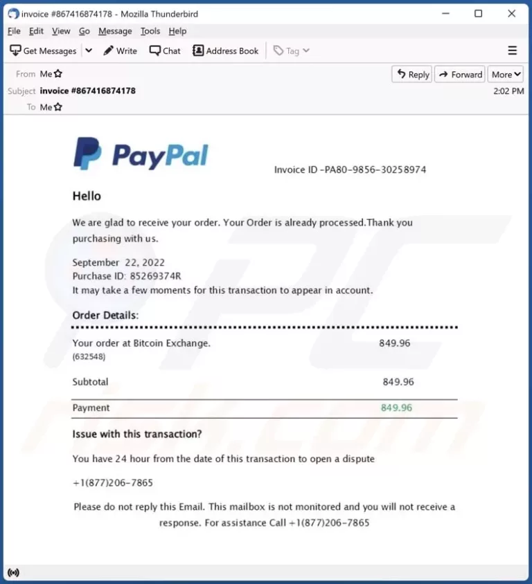 How to Spot a PayPal Emails Scam 5