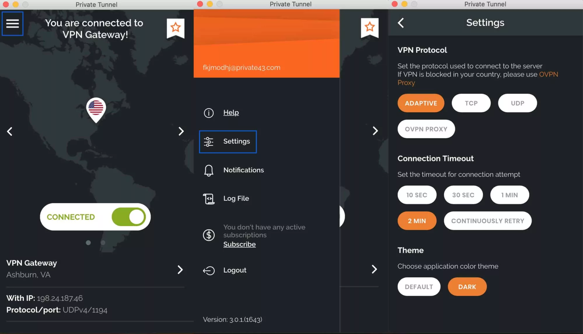How to Protect Your Online Activity with Private Tunnel VPN 1