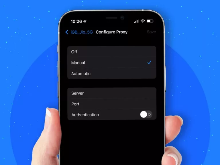 How To Turn Off Proxy Service On iPhone 15