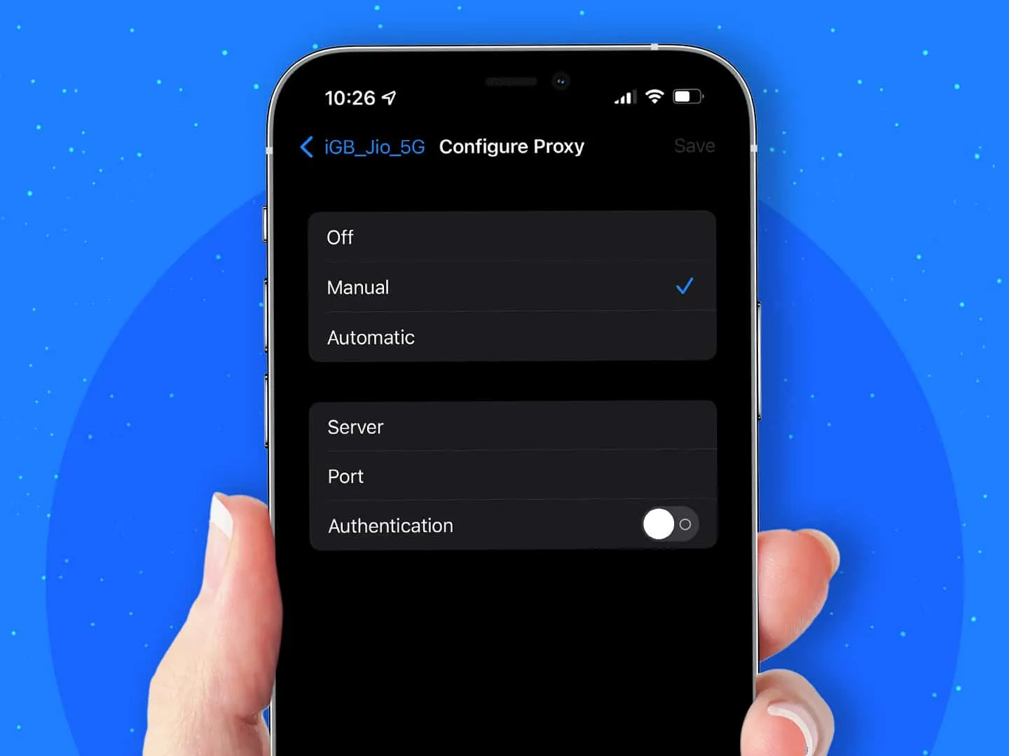 How To Turn Off Proxy Service On iPhone 1