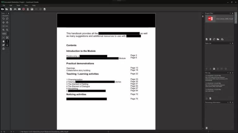 Redacting Your Data: The Benefits of Using Redaction Software 17