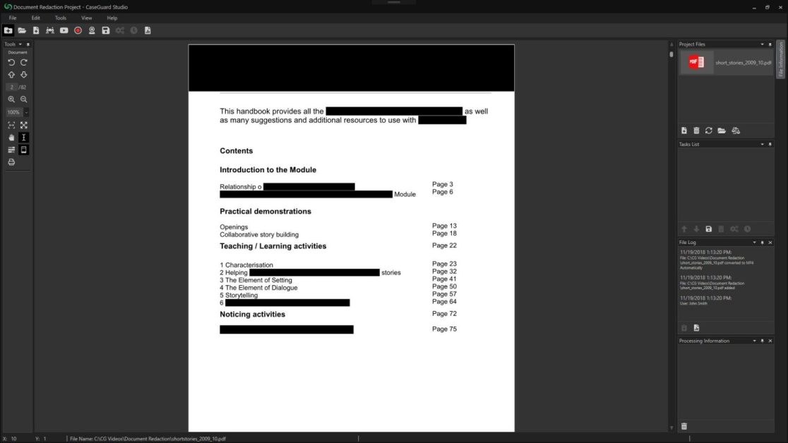 Redacting Your Data: The Benefits of Using Redaction Software 1