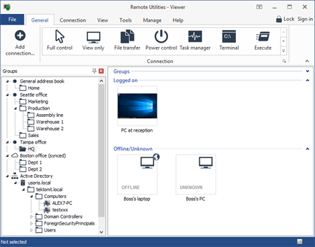 How to Securely Access Your Computers from Anywhere Using Remote Utilities 19