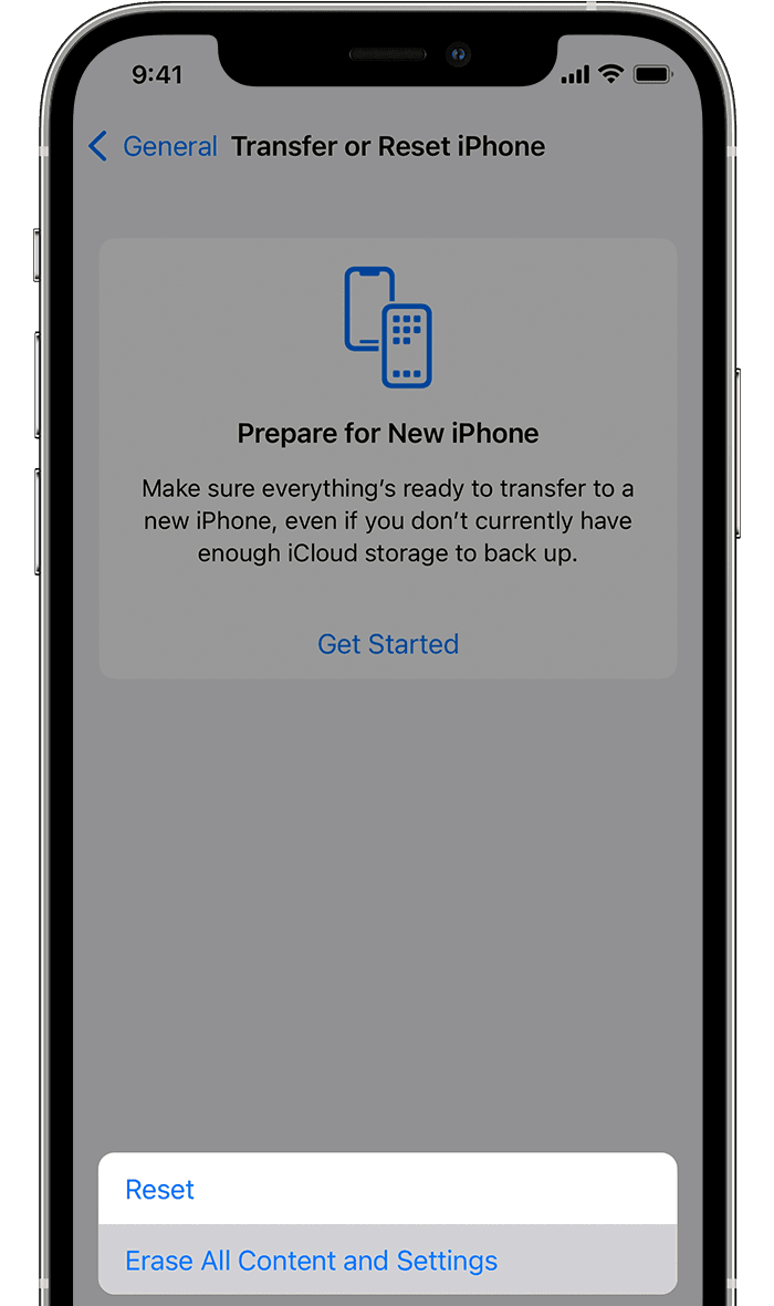 How To Undo Reset On Your iPhone 1