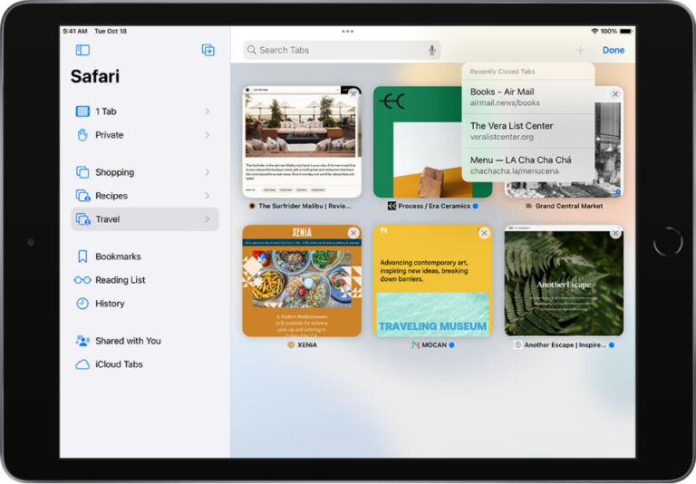 Uncovering the Mystery of Missing Safari Tabs on Your iPad 13