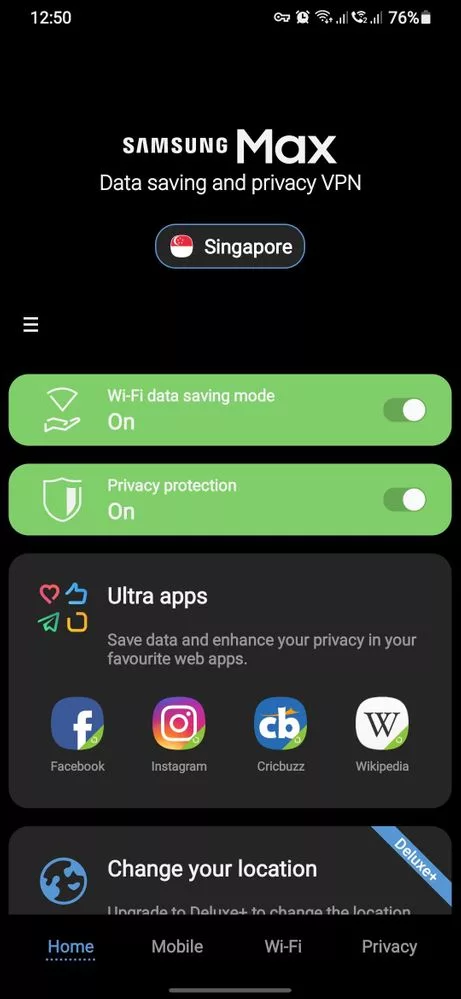 A Comprehensive Review of Samsung Max VPN 19