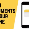 How to Scan Documents on Your iPhone 6 7