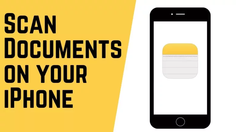 How to Scan Documents on Your iPhone 6 11