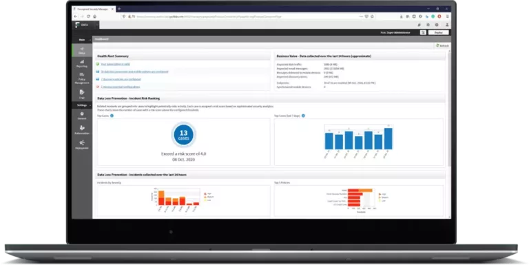 How to Secure Your Data with Forcepoint DLP 11