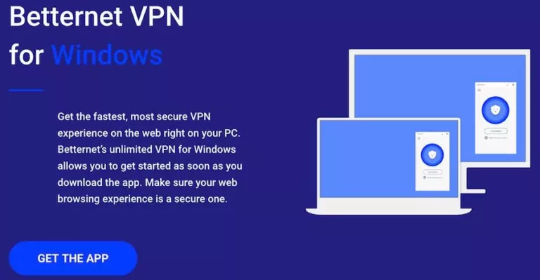 How to Secure Your PC with Betternet VPN for Windows 5