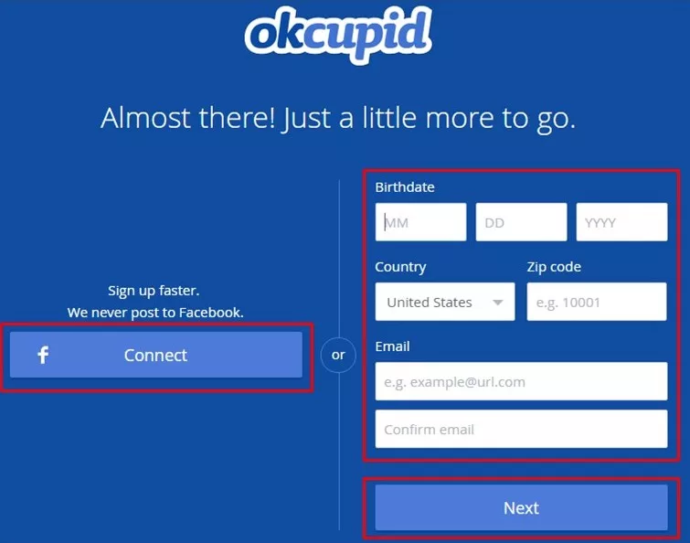 How to Signup for OkCupid in 2023 5