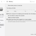 How To Turn Off Sleep Mode On Macbook Air 2021 15