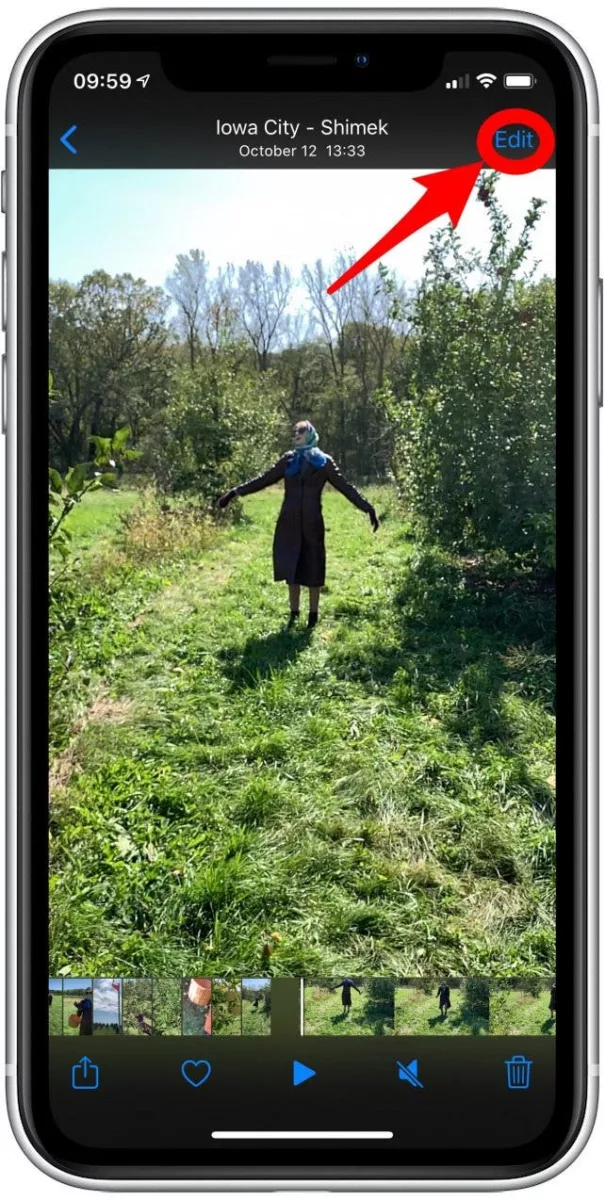 How To Undo Slow Mo On iPhone Video 1