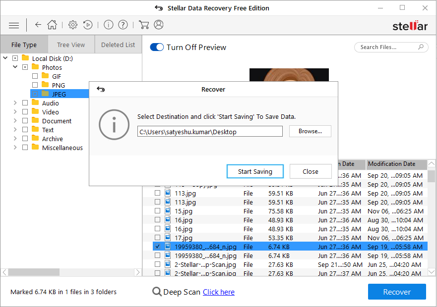 How to Recover Your Data with Stellar Data Recovery Software 1