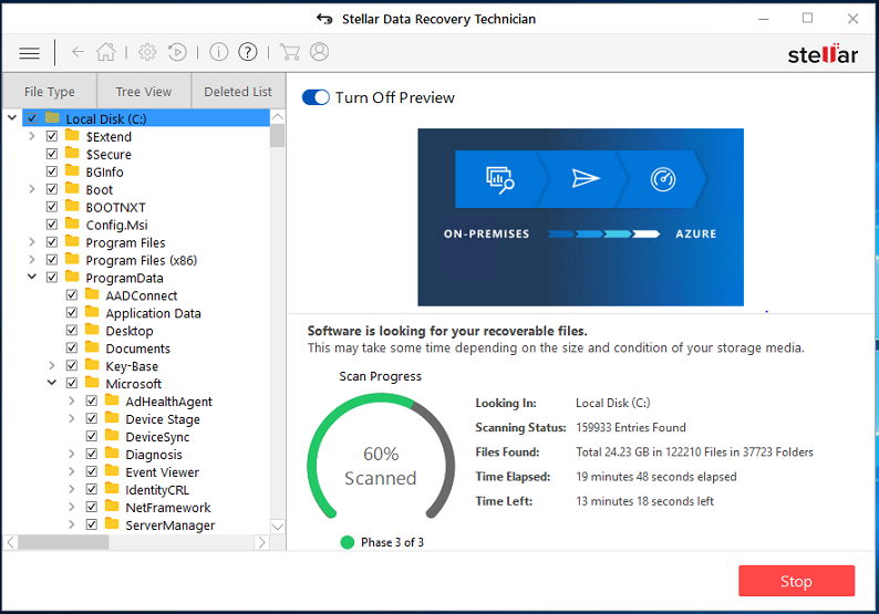 How to Recover Lost Data With Stellar Data Recovery Technician 1