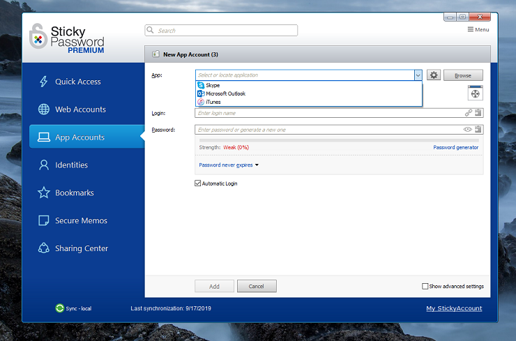 A Comprehensive Review of Sticky Password 9
