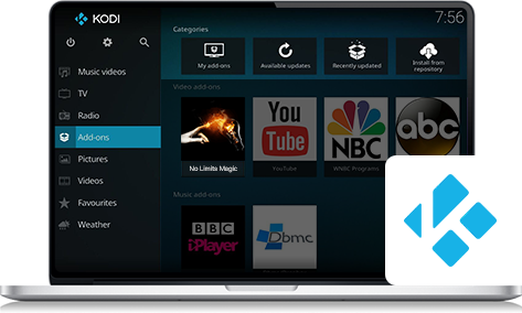 How to Stream Live TV on Kodi 13