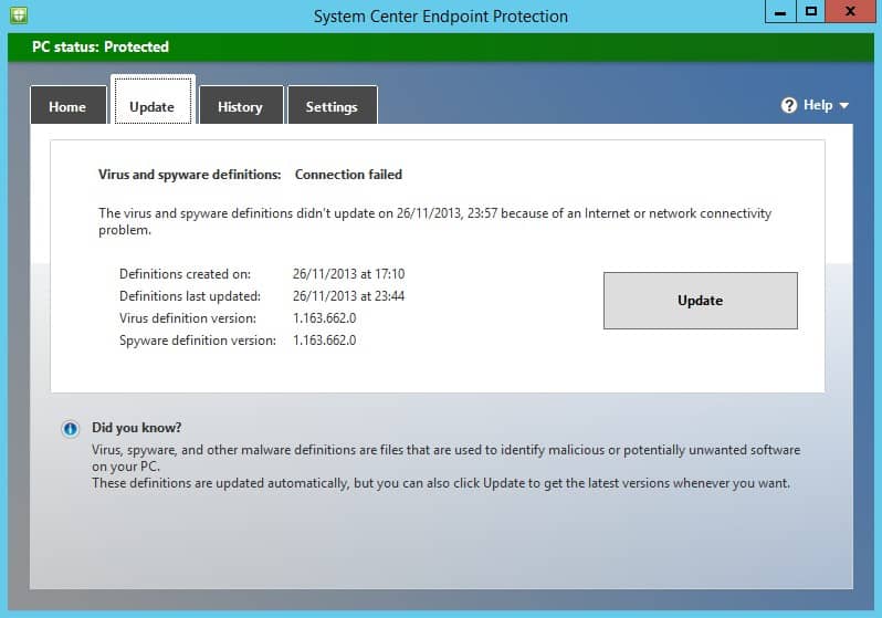 How to Protect Your PC from Malware with System Center Endpoint Protection 1