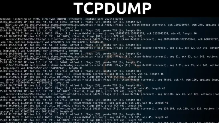 Network Analysis: Your Guide to the Tcpdump Cheatsheet 9