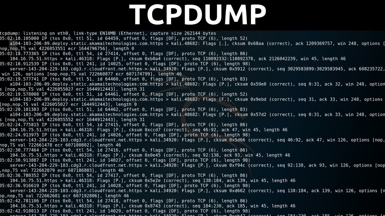 Network Analysis: Your Guide to the Tcpdump Cheatsheet 2 Network Analysis: Your Guide to the Tcpdump Cheatsheet 1