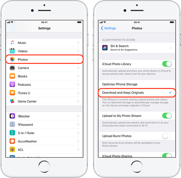 How To Turn Off Optimize Photos For iPhone - DeviceMAG