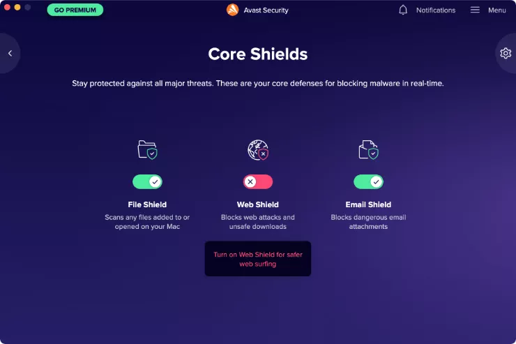 How To Turn Off Web Shield On Mac 1