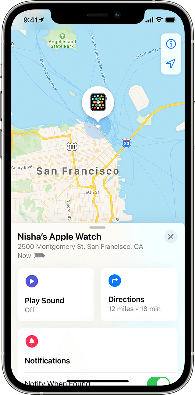 How To Turn On Find My Watch On iPhone 13